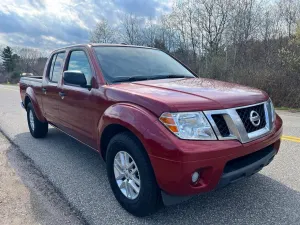 Nissan Frontier 4.0L 6 2017